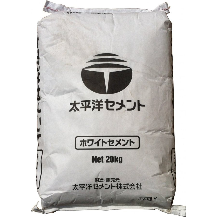 上白約20kg 白セメント (20kg) (0000000639)｜毛受建材オンラインストア