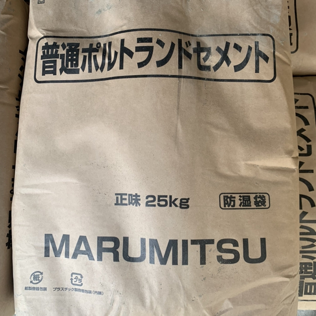 セメント (25kg) (0000002578)｜毛受建材オンラインストア