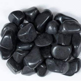 那智黒石 (25～30mm) (0000102373)｜毛受建材オンラインストア