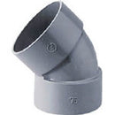 45゜エルボ (兼用100)：1