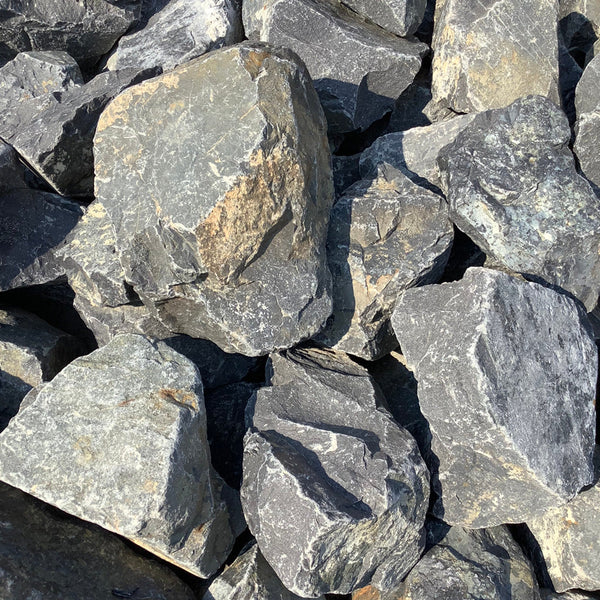 割栗石 黒 50ー150 m3 (50ー150) (0000105027)｜毛受建材オンラインストア
